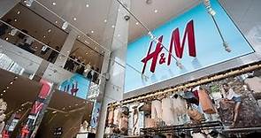 Inside the World's Largest H&M Store in New York City
