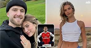 Tottenham star Eric Dier engaged to model Anna Modler who is the ex-girlfriend of former Arsenal star Alexis Sanchez