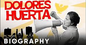 Dolores Huerta – Activist & Co-Founder of United Farm Workers | Hispanic Heritage Month | Biography
