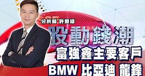 富強鑫主要客戶 BMW 比亞迪 龍鋒《股動錢潮》許豐祿20210727