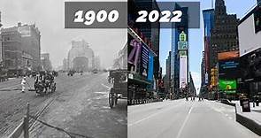 EVOLUTION OF TIMES SQUARE │ NEW YORK