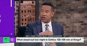 Mark Jones' biggest takeaways from Celtics vs. Kings | NBA Today