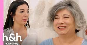 Marie: "Quiero que mi madre me vea vestida de novia" | Vestido de Novia | Discovery H&H