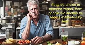 Anthony Bourdain best quotes || quotes in English