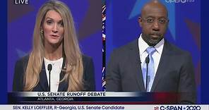 Campaign 2020-Georgia U.S. Senate Special Election Debate