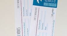 DIY : Des faux billets d'avion vierges à imprimer gratuitement