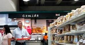 Visita a un Supermercado en Santo Domingo
