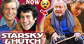 STARSKY AND HUTCH 🌟 THEN AND NOW 2021