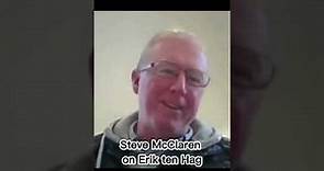 Steve Mcclaren on Erik ten Hag success at Manchester United