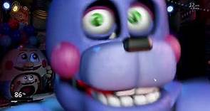 Ultimate Custom Night: Rockstar Bonnie Jumpscare