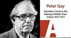 Peter Gay on Schnitzler's Century - The John Adams Institute