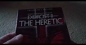 Exorcist II: The Heretic (1977) movie and Blu-Ray review