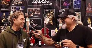 NAMM 2020 Interview: Bill Asher from Asher Guitars