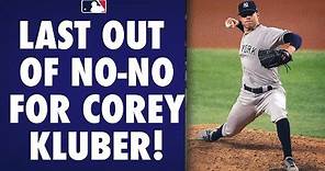 Corey Kluber tosses the 12th no-hitter in Yankees history!