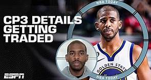 Chris Paul's reaction to getting traded to the Warriors: I'm DEFINITELY excited! | NBA Today