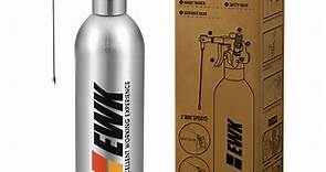 Refillable Compressed Air Aerosol Spray Can | EWK