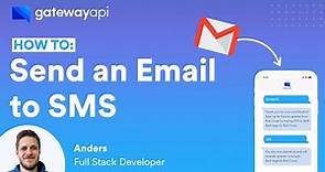 How to send an Email to SMS - GatewayAPI