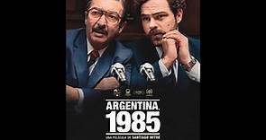Argentina 1985 de Santiago Mitre. Cine Argentino. Ricardo Darín #cinecalidad #repelis24