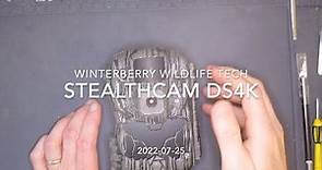 Stealthcam DS4K Overview and Teardown HD 720p