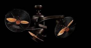 Savoy House Circulaire 3-Headed Ceiling Fan 38-951-CA-13
