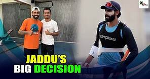 Why Ravindra Jadeja took this decision ahead of the test series against England? | INDvsENG