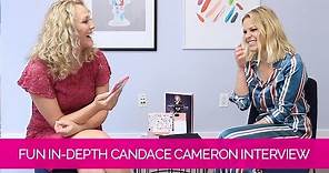 Candace Cameron Bure Interview with Kelsey Humphreys on Success & Motivation (UPDATED)