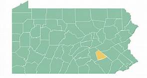 Interactive map of Pennsylvania counties and their phase of reopening