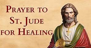 St Jude Prayer for Healing
