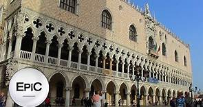 Palazzo Ducale & Ponte dei Sospiri - Venice, Italy (HD)
