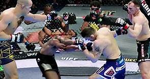 10 Shocking UFC Knockouts: Fighters Left Unconscious