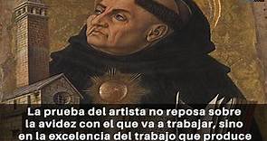 90  frases de Santo Tomás de Aquino sobre Dios, la educación y la fe