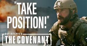 Master Sergeant John Kinley (Jake Gyllenhaal) Combats The Taliban During A Raid | The Covenant