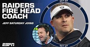 NEW COACH ALERT 🚨 Raiders fire Josh McDaniels | Get Up