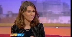 GMTV - Helen Baxendale talks about Miss Marple (04.09.09)