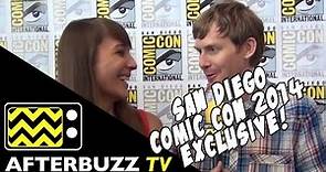 Jed Whedon from ABC's "Agents of SHIELD" @ 2014 Comic Con | AfterBuzz TV Interview