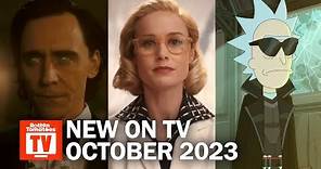 Top TV Shows Premiering in October 2023 | Rotten Tomatoes TV