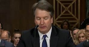 Brett Kavanaugh gets emotional, says daughter suggested praying for accuser