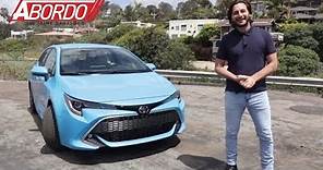 Toyota Corolla Hatchback 2019 | Prueba A Bordo completa