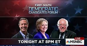 Democratic candidates to hold forum in South Carolina