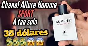 Allure Homme Sport De Chanel A Tan Solo $35 Dolares ! #PERFUMES