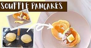 梳乎厘班戟 [簡單無烤箱] | Souffle pancakes (simple no oven recipe!)