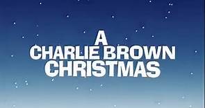 A Charlie Brown Christmas — Apple TV