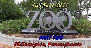 Philadelphia Zoo Full Tour - Philadelphia, Pennsylvania - Part Two