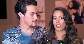 The Exit Interview: Alex & Sierra - THE X FACTOR USA 2013