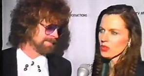 Jeff Lynne & Barbara Orbison (1951-2011) - AMA 1992