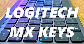 El mejor teclado inalámbrico avanzado Logitech MX Keys
