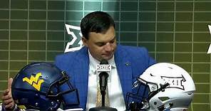 Neal Brown | Big 12 Media Days Press Conference