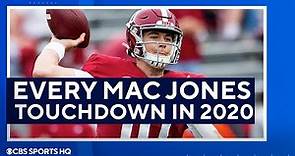 Every Mac Jones TD for Alabama in 2020 [MAC JONES HIGHLIGHTS] | CBS Sports HQ