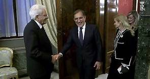 il Presidente Mattarella riceve il nuovo Presidente del Senato La Russa
