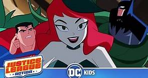 Justice League Action | Exclusive Shorts Episodes 6-10 | @dckids